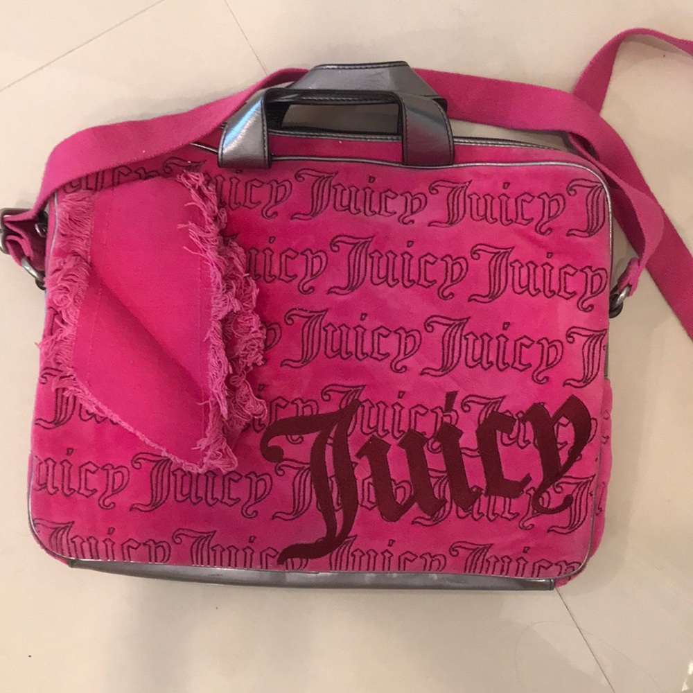 Juicy Couture Computer Case